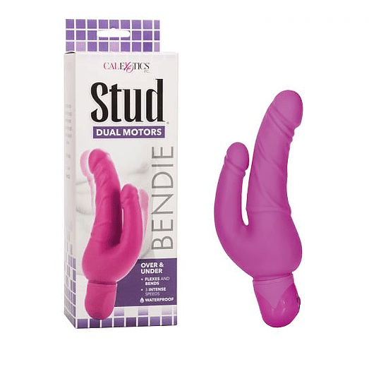 Vibrador Flexible Stud Motores duales