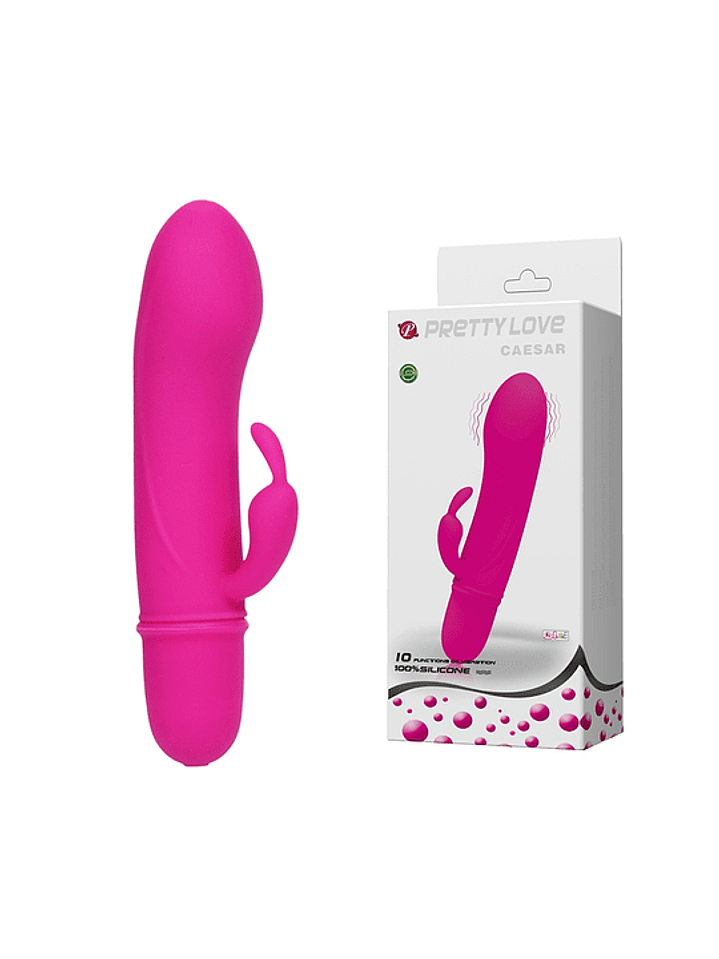 Vibrador Mini Cesar - Pretty Love 2