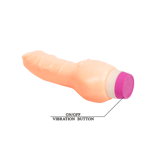 Pleasure Fantasy Vibrador realístico PVC