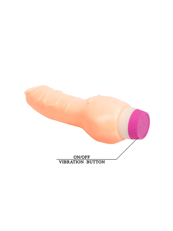 Pleasure Fantasy Vibrador realístico PVC 2