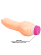 Pleasure Fantasy Vibrador realístico PVC - Miniatura 2