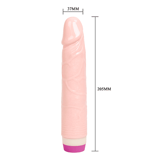 Vibrador Fantasy Vibe Natural