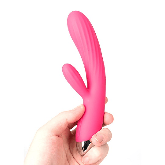 Vibrador Dual Angel Plum Red