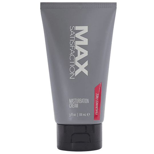 Crema para Masturbación Masculina Max Satisfaction