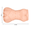Masturbador Realístico Vagina 3D