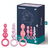 Satisfyer Set Training Anal (3 piezas Color)