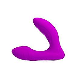 Vibrador Lilian Pretty Love Anal / Dual con función de calor