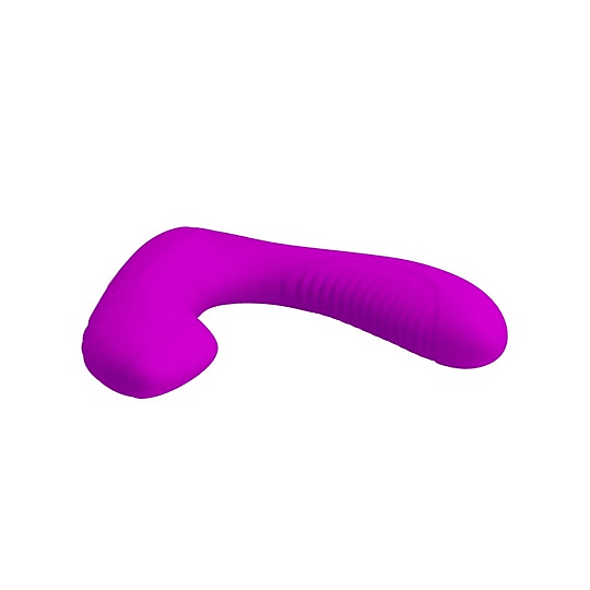 Vibrador Lilian Pretty Love Anal / Dual con función de calor