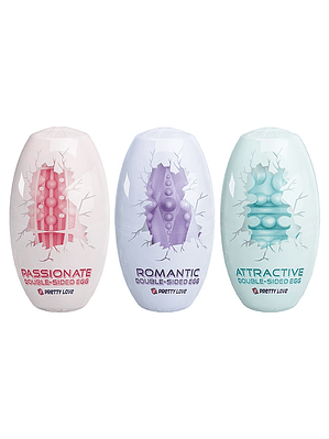 Masturbador Manual Huevo Pretty Love