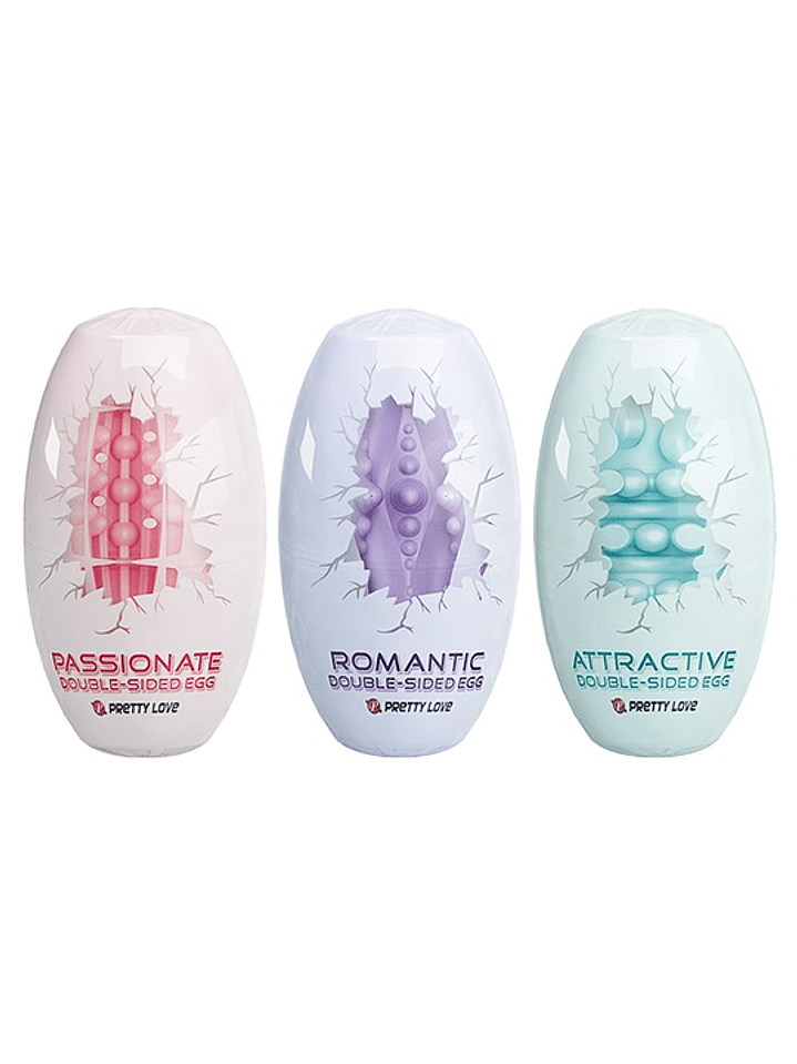 Masturbador Manual Huevo Pretty Love 1