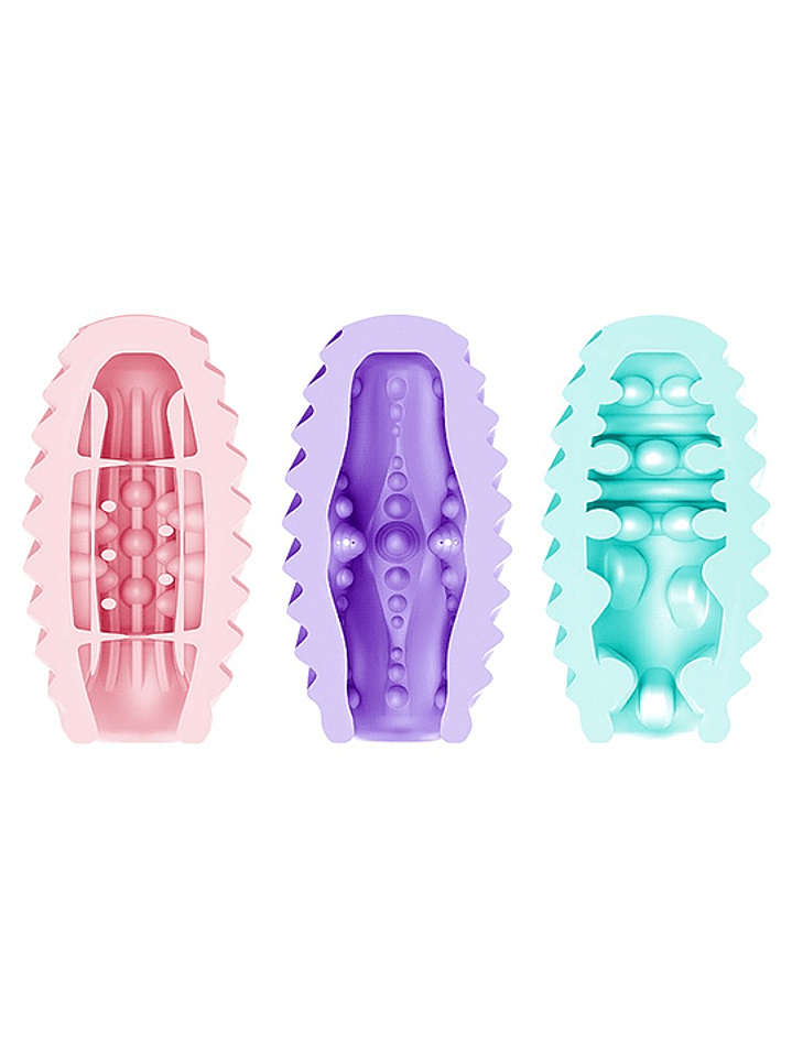 Masturbador Manual Huevo Pretty Love 3