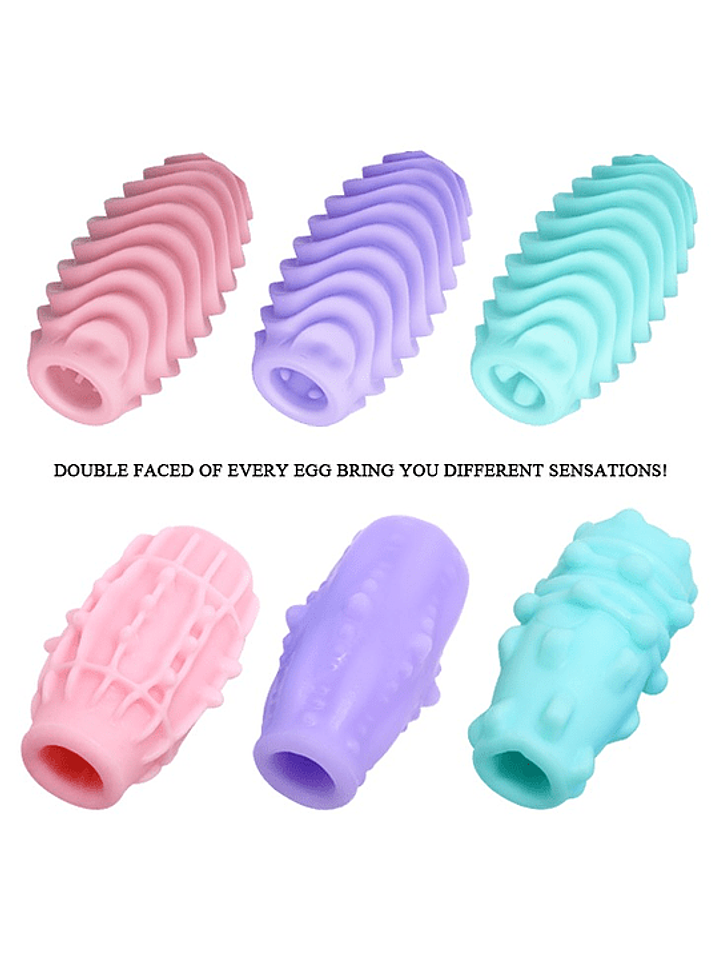 Masturbador Manual Huevo Pretty Love 4