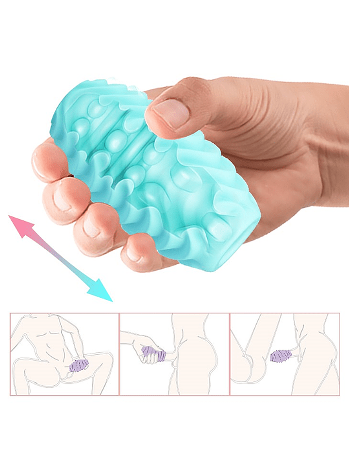 Masturbador Manual Huevo Pretty Love 5