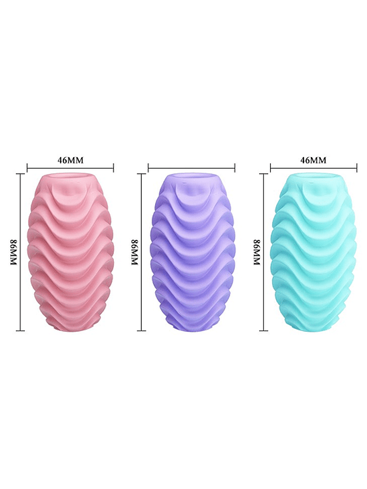 Masturbador Manual Huevo Pretty Love 6