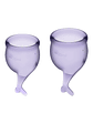 Set de 2 copas menstruales Satisfyer Feel Secure - thumbnail 2