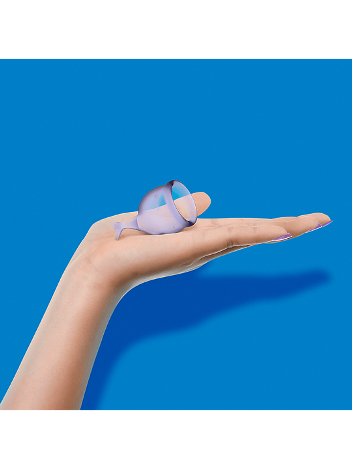 Set de 2 copas menstruales Satisfyer Feel Secure 4