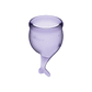 Set de 2 copas menstruales Satisfyer Feel Secure - Miniatura 6