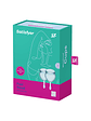 Set de 2 copas menstruales Satisfyer Feel Good - Miniatura 1