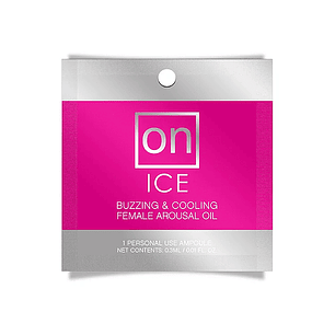 Sachet Aceite Excitante Femenino ON Ice