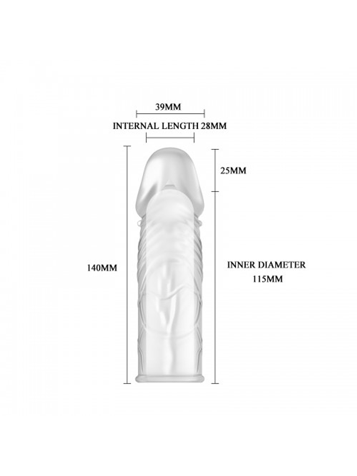 FUNDA EXTENSORA TRANSPARENTE 2