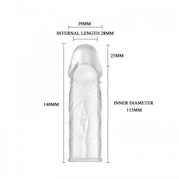 FUNDA EXTENSORA TRANSPARENTE 2