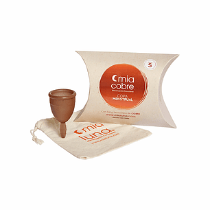 Copita Menstrual Mia Luna Cobre