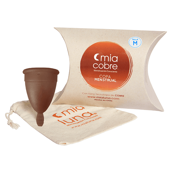 Copita Menstrual Mia Luna Cobre 2
