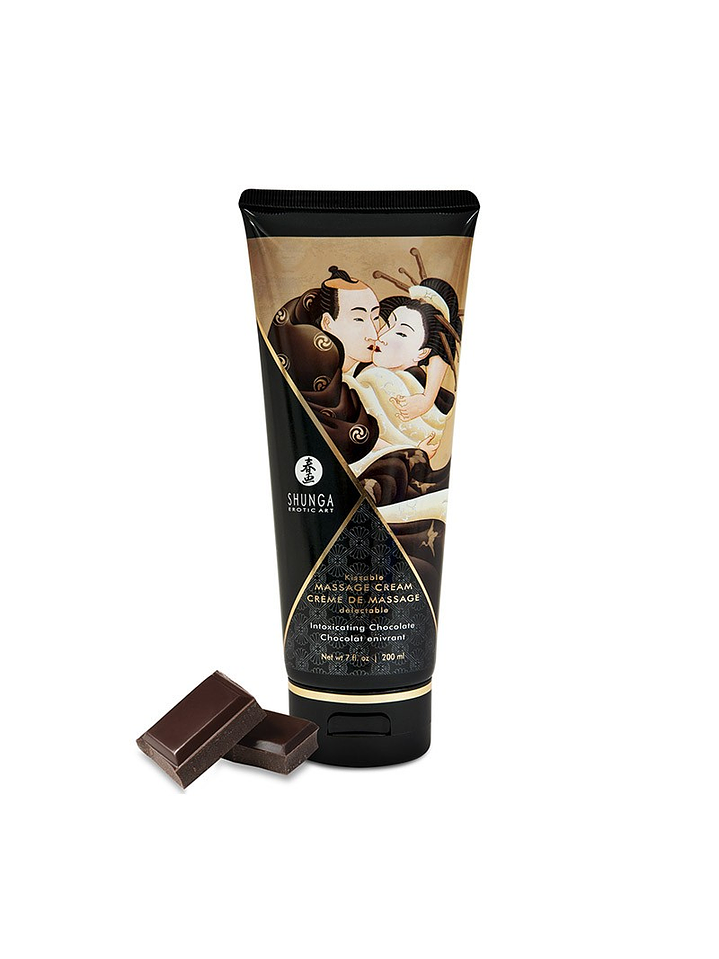 Crema de Masaje Comestible Sabores 1