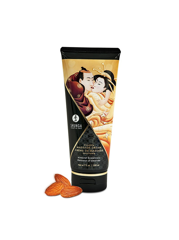 Crema de Masaje Comestible Sabores 2