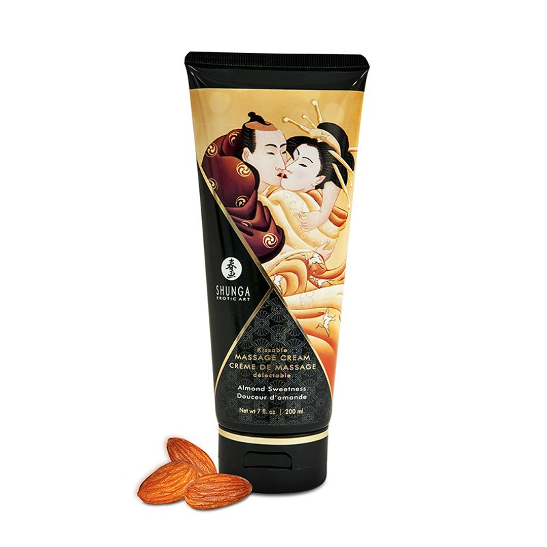 Crema de Masaje Comestible Sabores 4