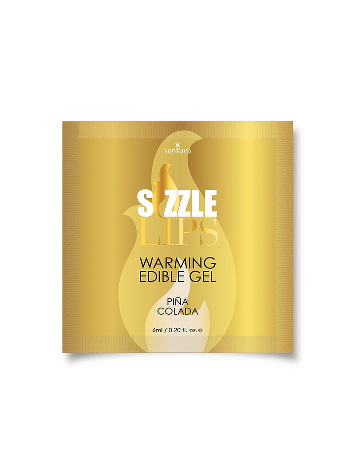 SIZZLE LIPS GEL CÁLIDO 2