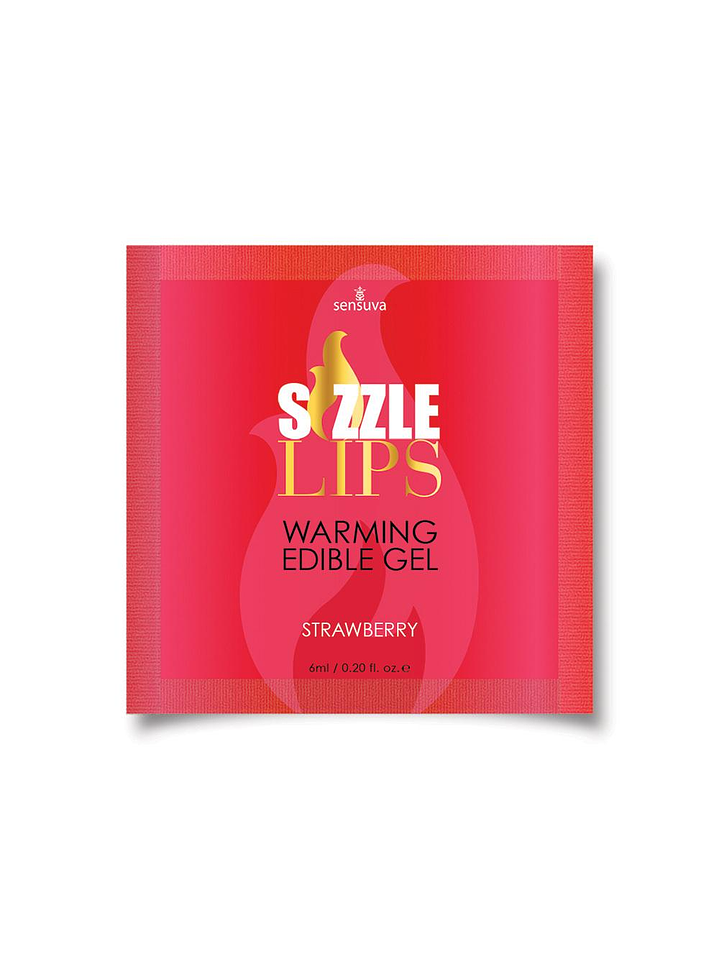 SIZZLE LIPS GEL CÁLIDO 6