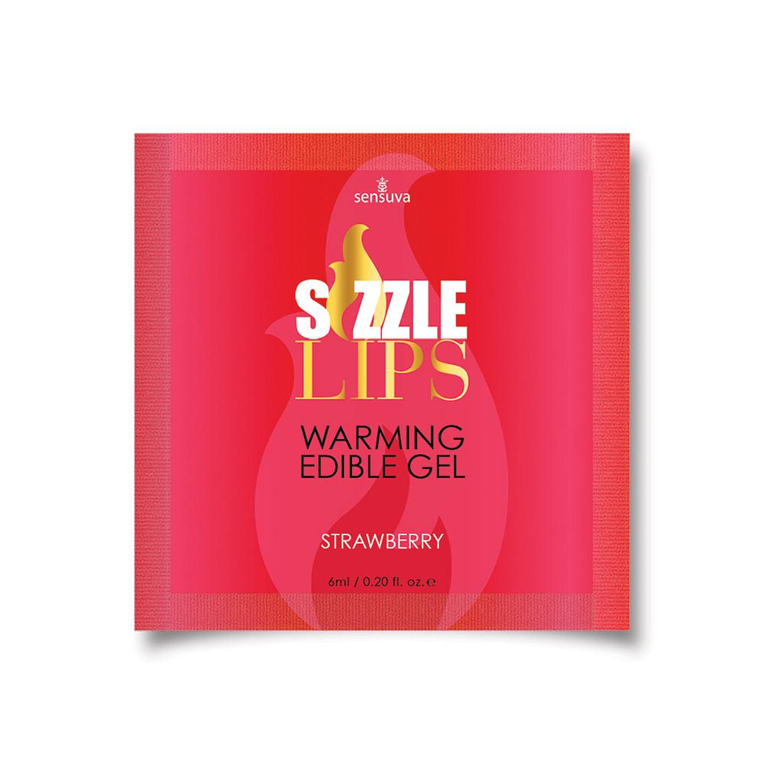 SIZZLE LIPS GEL CÁLIDO 6