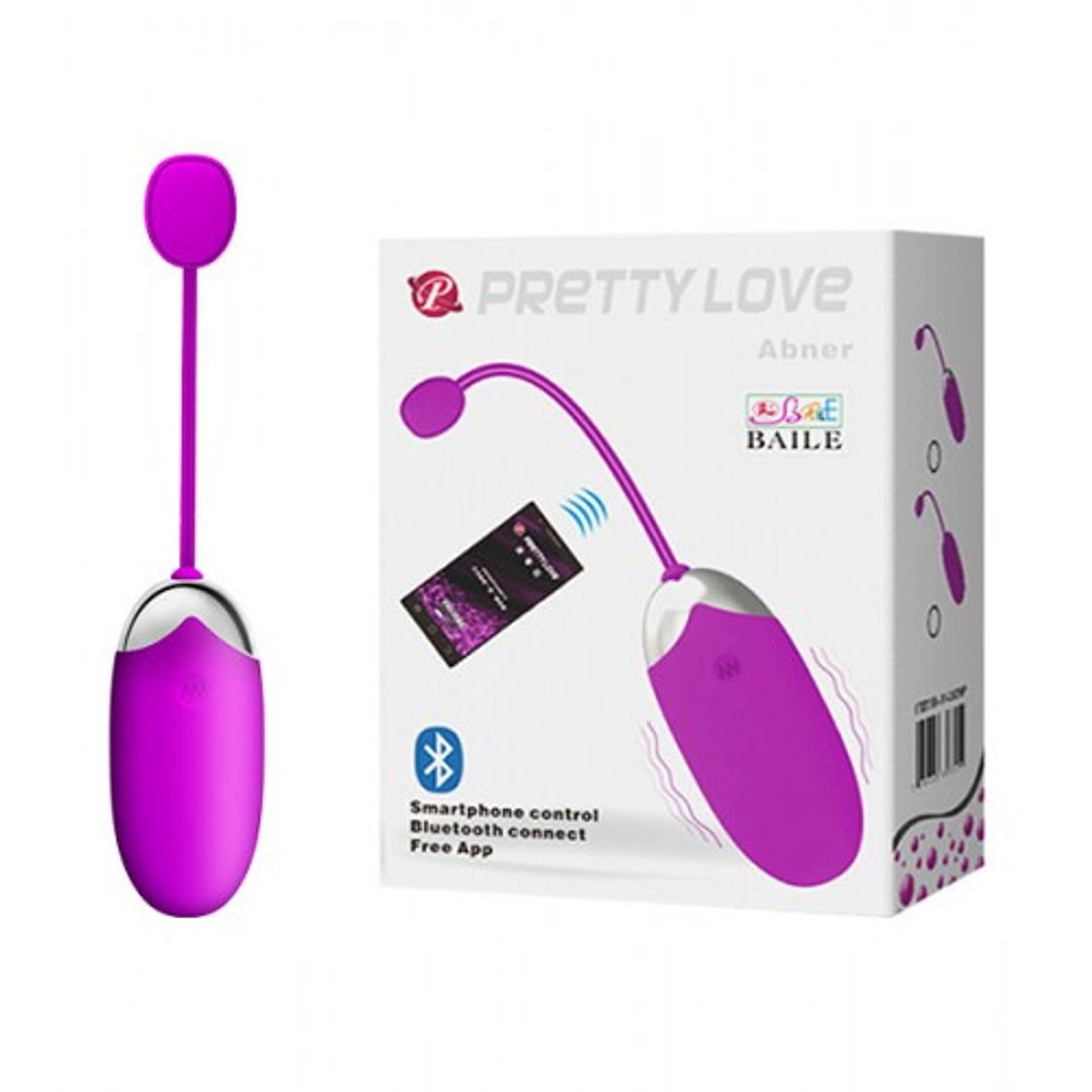 Estimulador Huevo Abner - Pretty Love 2