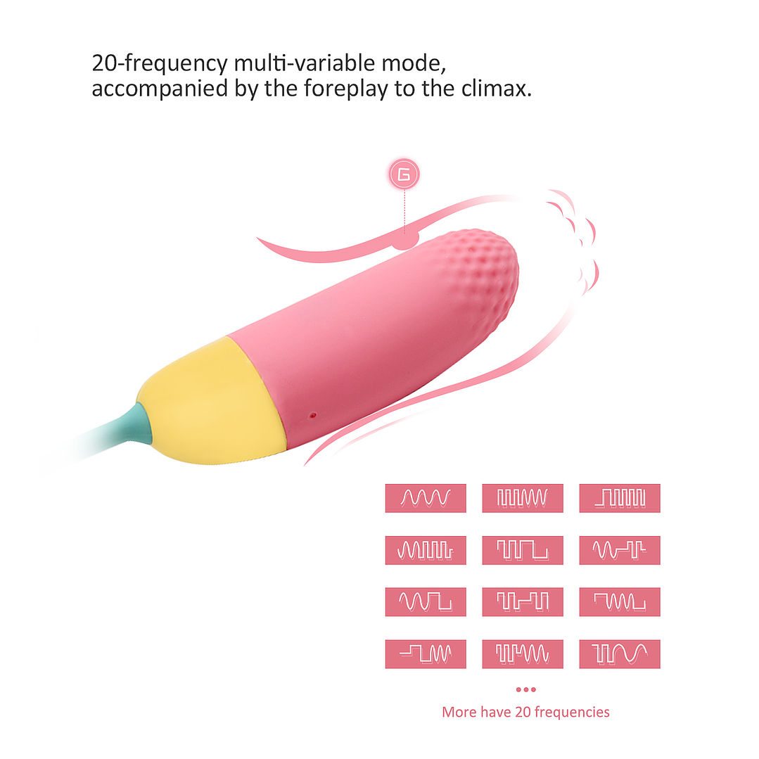 Huevo Vibrador Magic Vini Lite 2