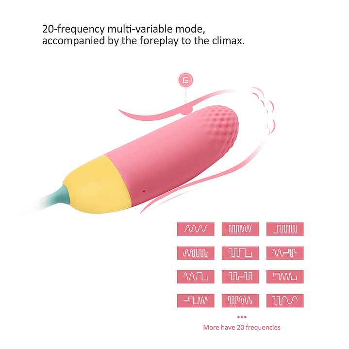 Huevo Vibrador Magic Vini Lite 2