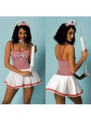 Disfraz de enfermera 