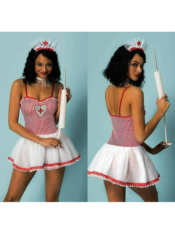 Disfraz de enfermera  1