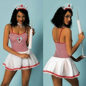 Disfraz de enfermera 