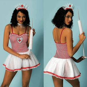 Disfraz de enfermera 