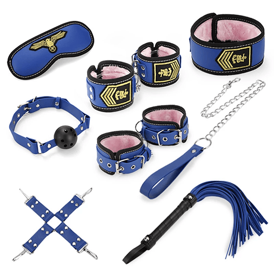 Kit de bondage temático 