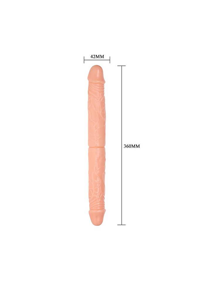 Dildo Doble Dones Realista 4