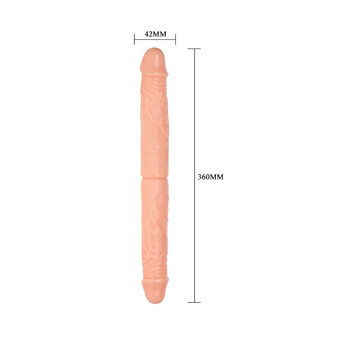 DILDO DOBLE REALISTA 2