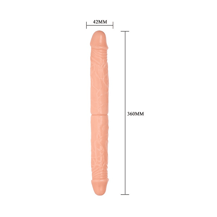 DILDO DOBLE REALISTA 2