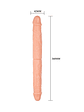 Dildo Doble Dones Realista - Miniatura 4