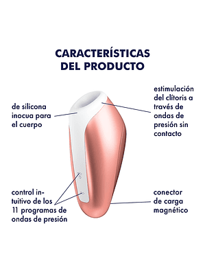 Vibrador de Pulso de Aire Satisfyer Love Breeze