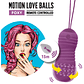 Bolita Vibradora Motion Love Balls FOXY  - Miniatura 2