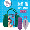 Bolita Vibradora Motion Love Balls FOXY 