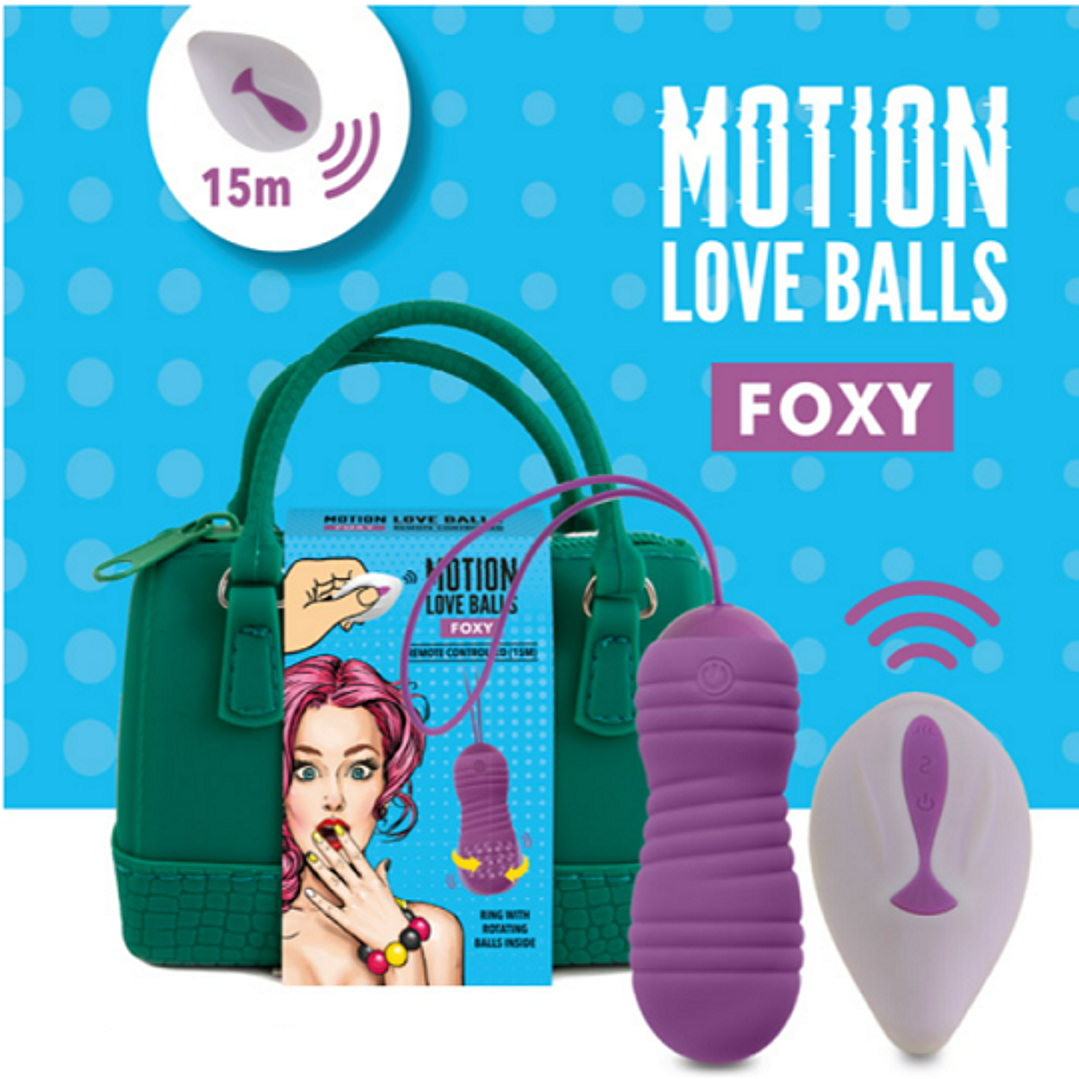 Bolita Vibradora Motion Love Balls FOXY  1