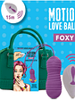 Bala Vibradora Motion Love Balls FOXY c / Control Remoto - Miniatura 2